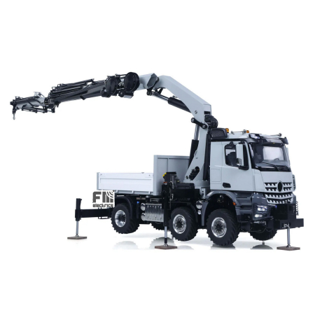 Mercedes-Benz Arocs 6x6 RTR 1:14 mit Hydraulik-Ladekran
